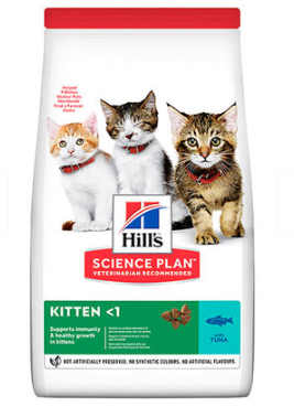 Hills Kitten Ton Balıklı Yavru Kedi Maması 1,5 Kg
